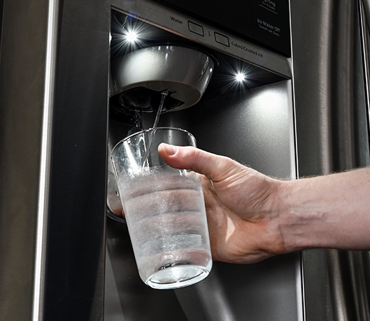 fridge-water-glass-hand