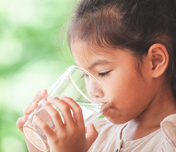 water-girl-child-glass